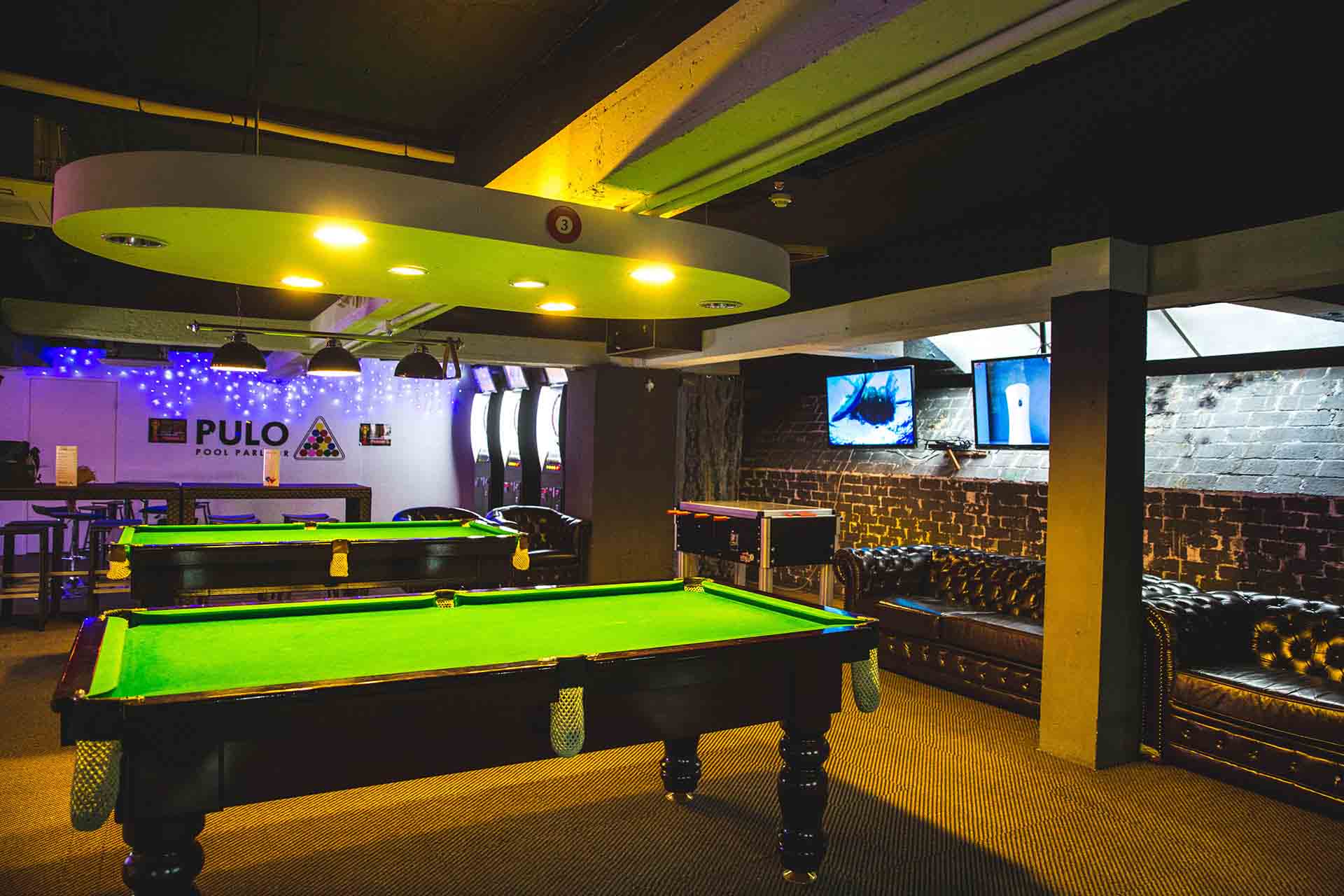 Pulo Pool Parlour <br/> Cool Sports Bars