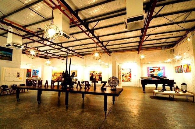 Smart Artz Gallery <br/> Top Exhibition Venues