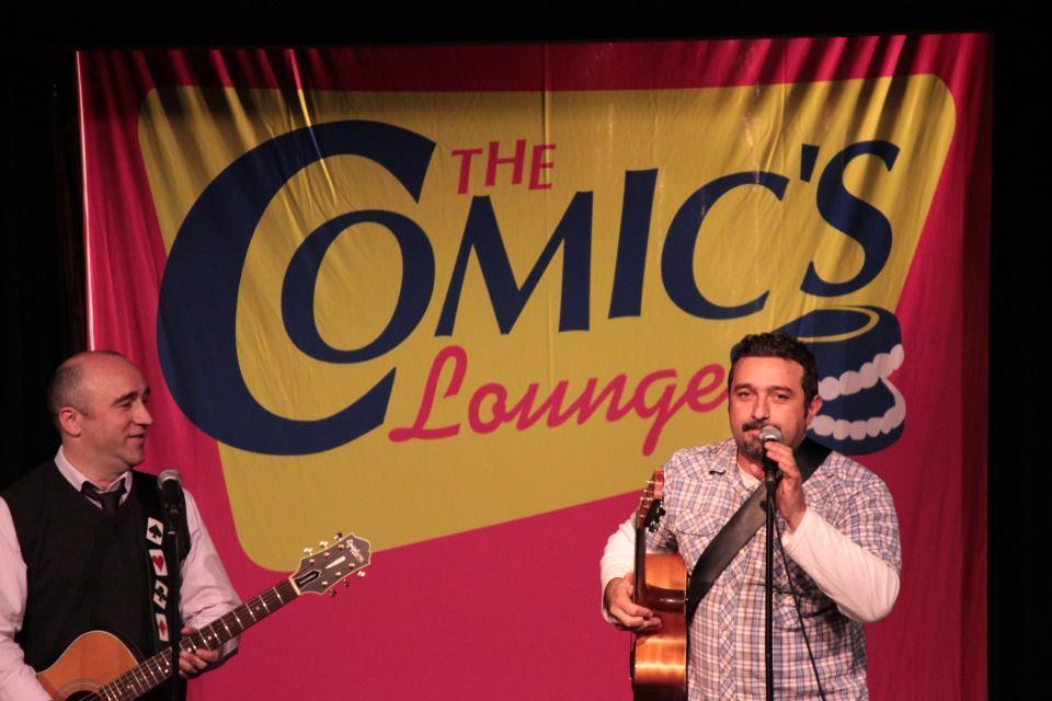 The Comic’s Lounge <br/> Stand Up Comedy