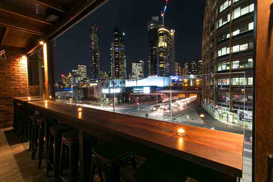 Rooftop Bars Melbourne HCS