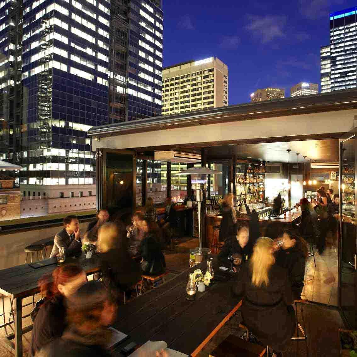 Bomba <br/> Rooftop Bars Melbourne CBD