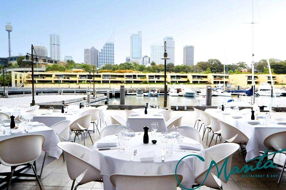 Manta Restaurant & Bar <br/> Waterfront Function Rooms