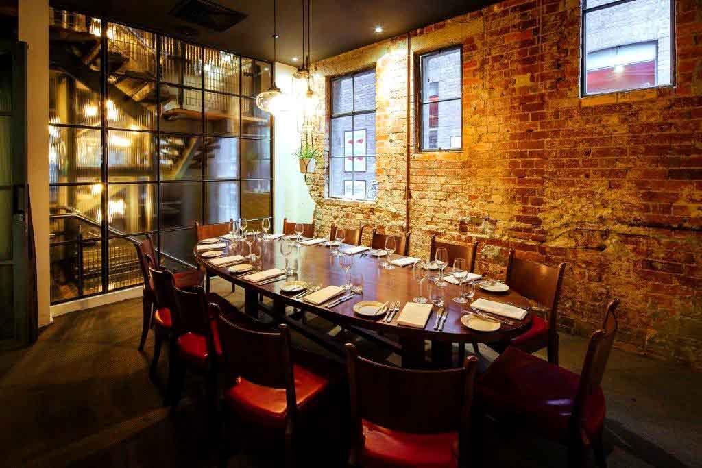 Papa Goose Cbd Venue Hire, Best Private Dining Rooms Melbourne Cbd