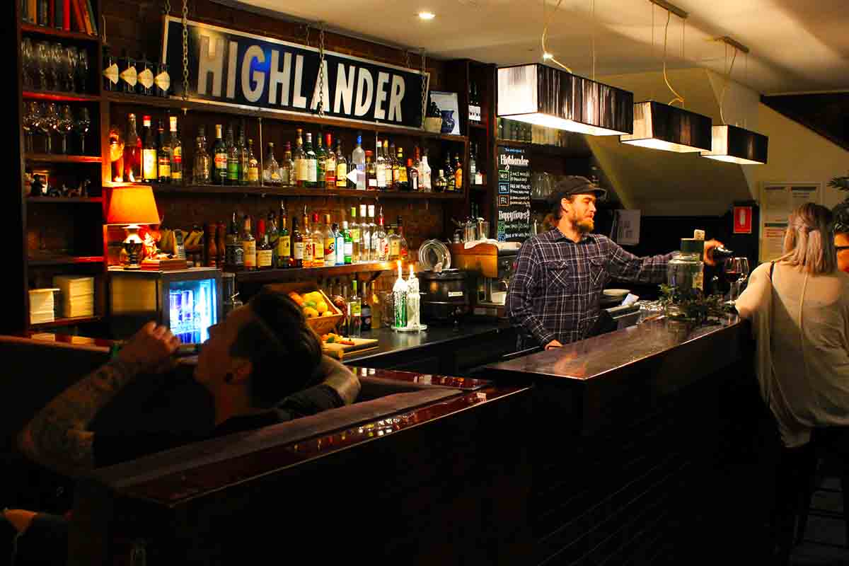 Highlander Bar <br/> Hidden CBD Laneway Bars