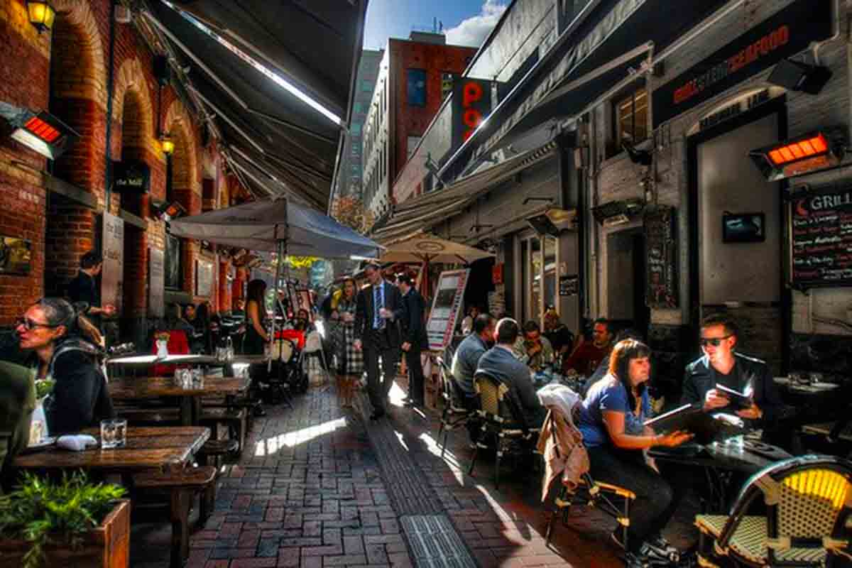 Grill Steak Seafood - Laneway Restaurants - Hidden City Secrets