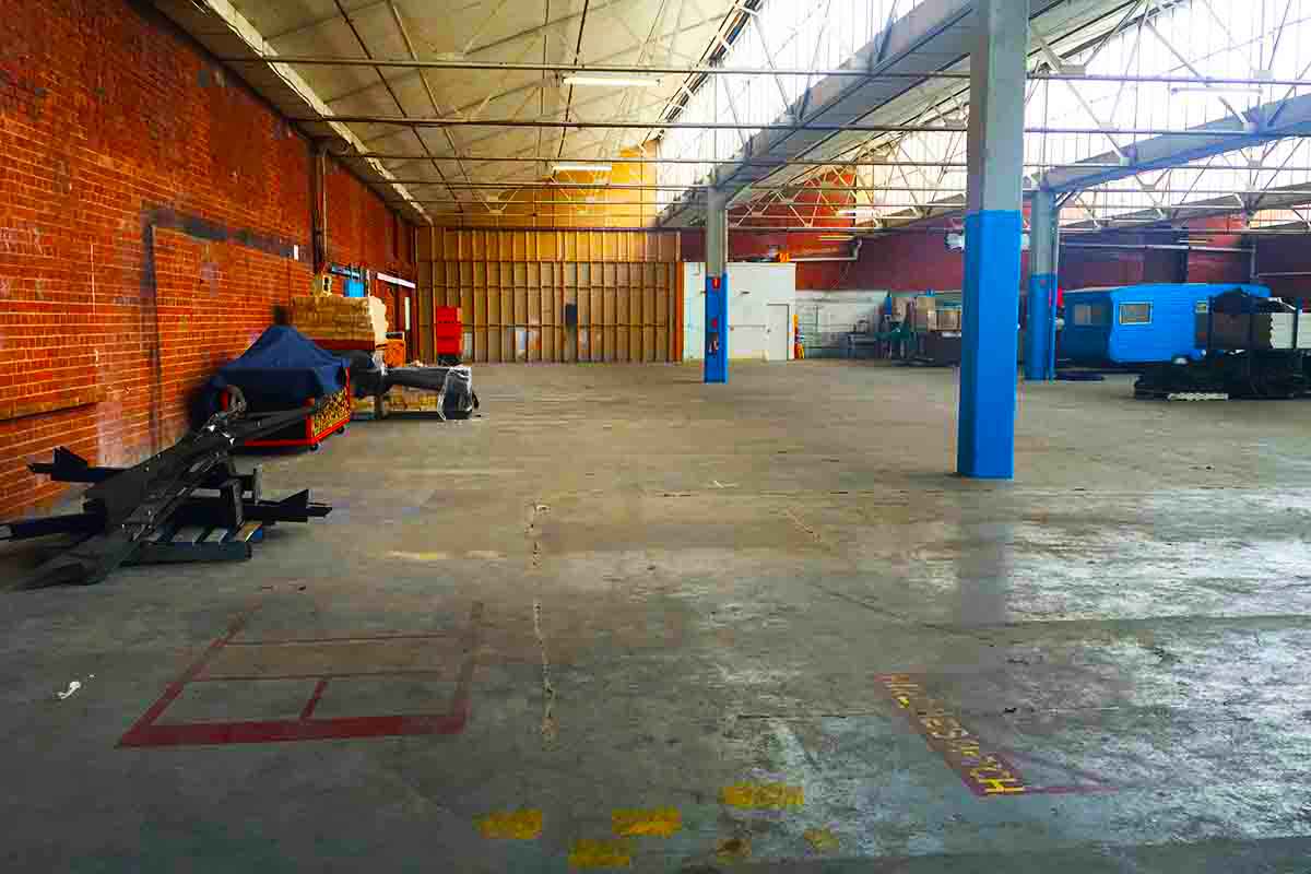 Warehouse Venues Melbourne HCS