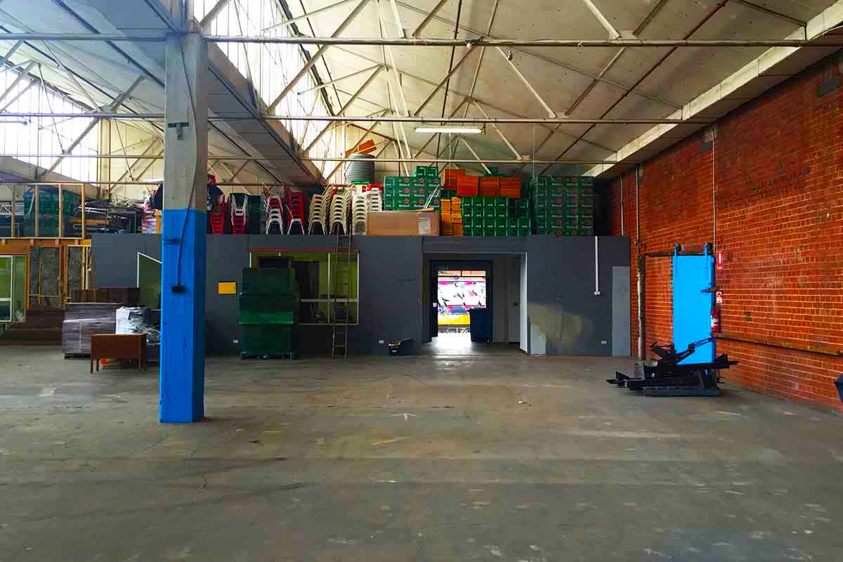 Warehouse Venues Melbourne HCS