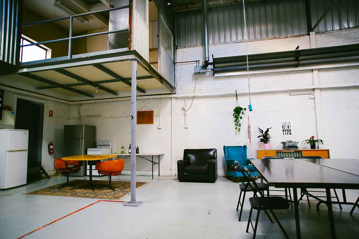 Work-Shop – Warehouse Function Space