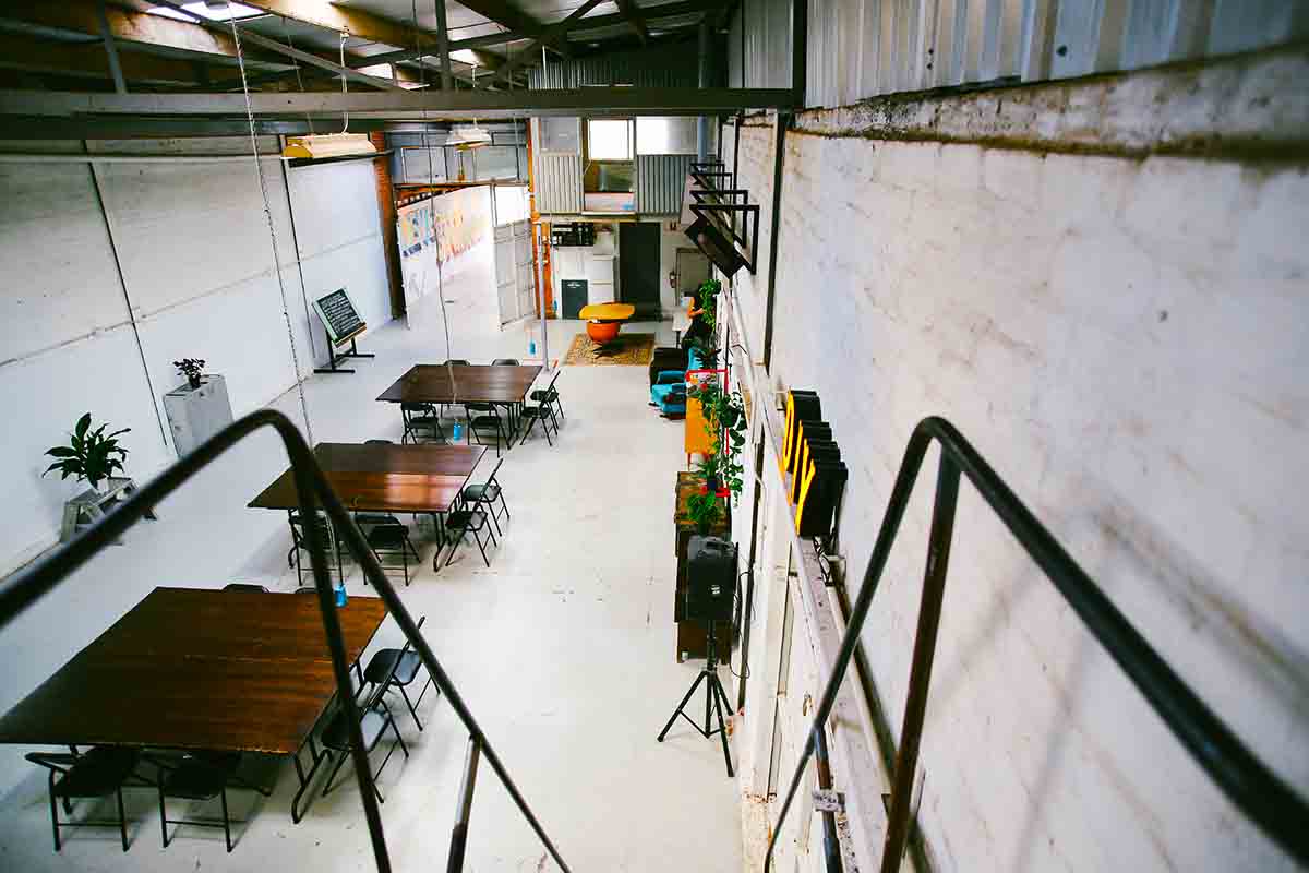 Work-Shop – Warehouse Function Space