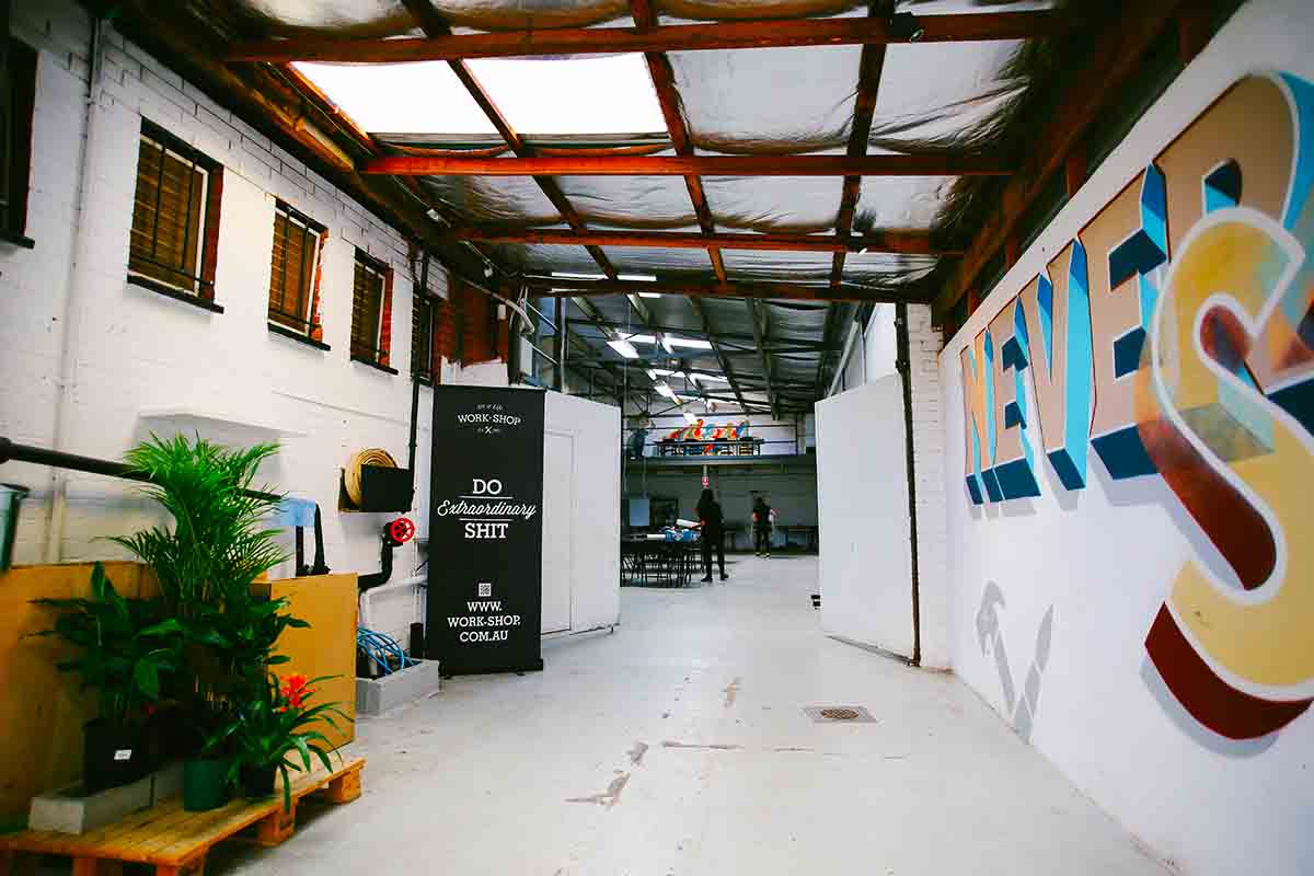 Work-Shop – Warehouse Venue