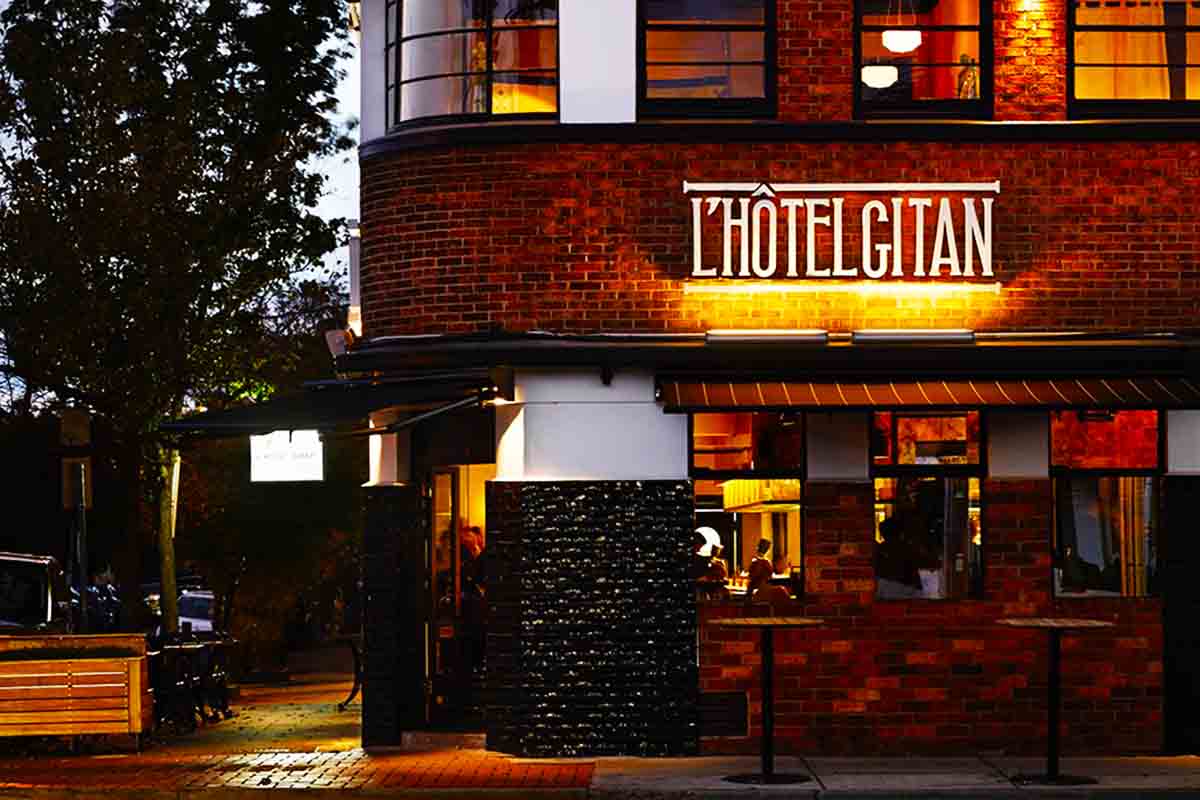 L’Hotel Gitan <br/> Top French Restaurants