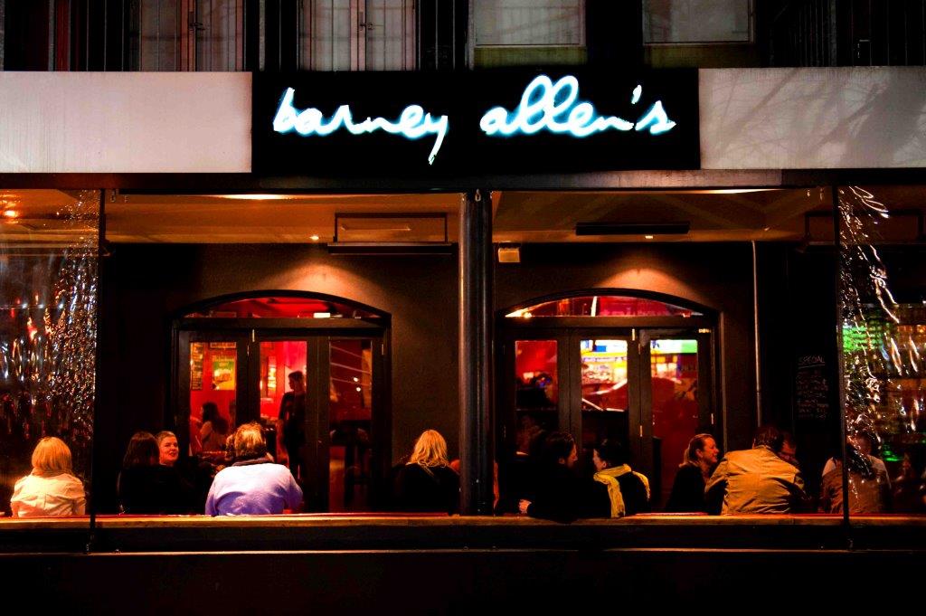 Barney Allen’s – Cool Bars