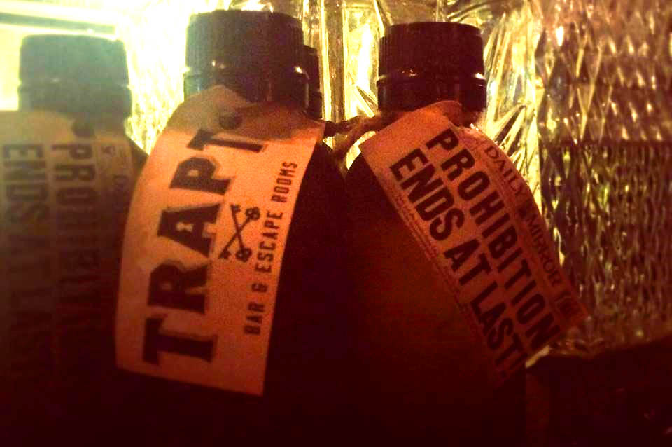 Trapt <br/> Bar & Escape Rooms CBD