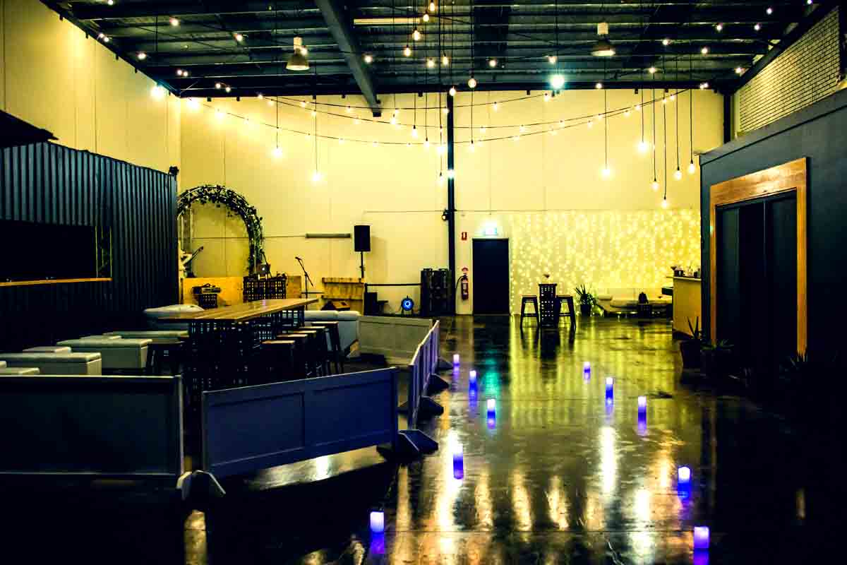 Warehouse Venues Melbourne HCS