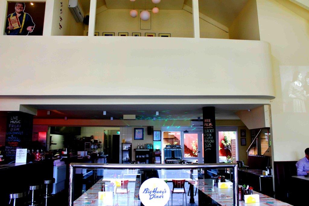 Big Huey’s Diner