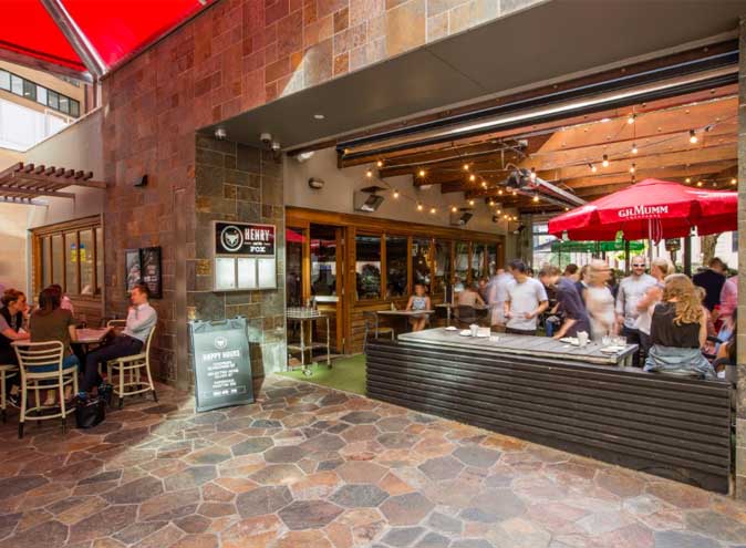henry and fox restaurant cbd restaurants melbourne best top good outdoor garden dining private room 012