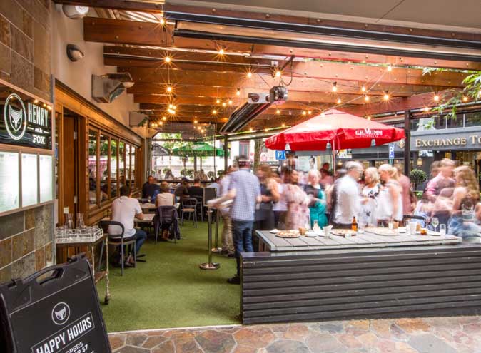 henry and fox restaurant cbd restaurants melbourne best top good outdoor garden dining private room 013