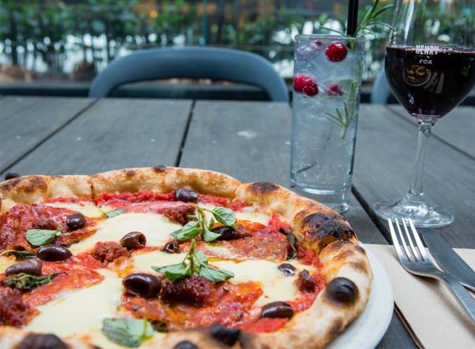 henry and fox restaurant cbd restaurants melbourne best top good outdoor garden dining private room 014