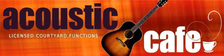 Acoustic Cafe – Hire the Entire Venue!