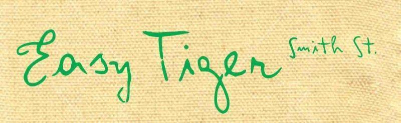 Easy Tiger – Collingwood Restaurants