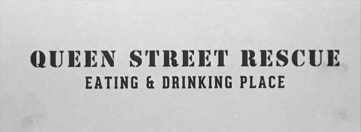 ueen st restaurant Melbourne cbd restaurants top good best diner bars logo