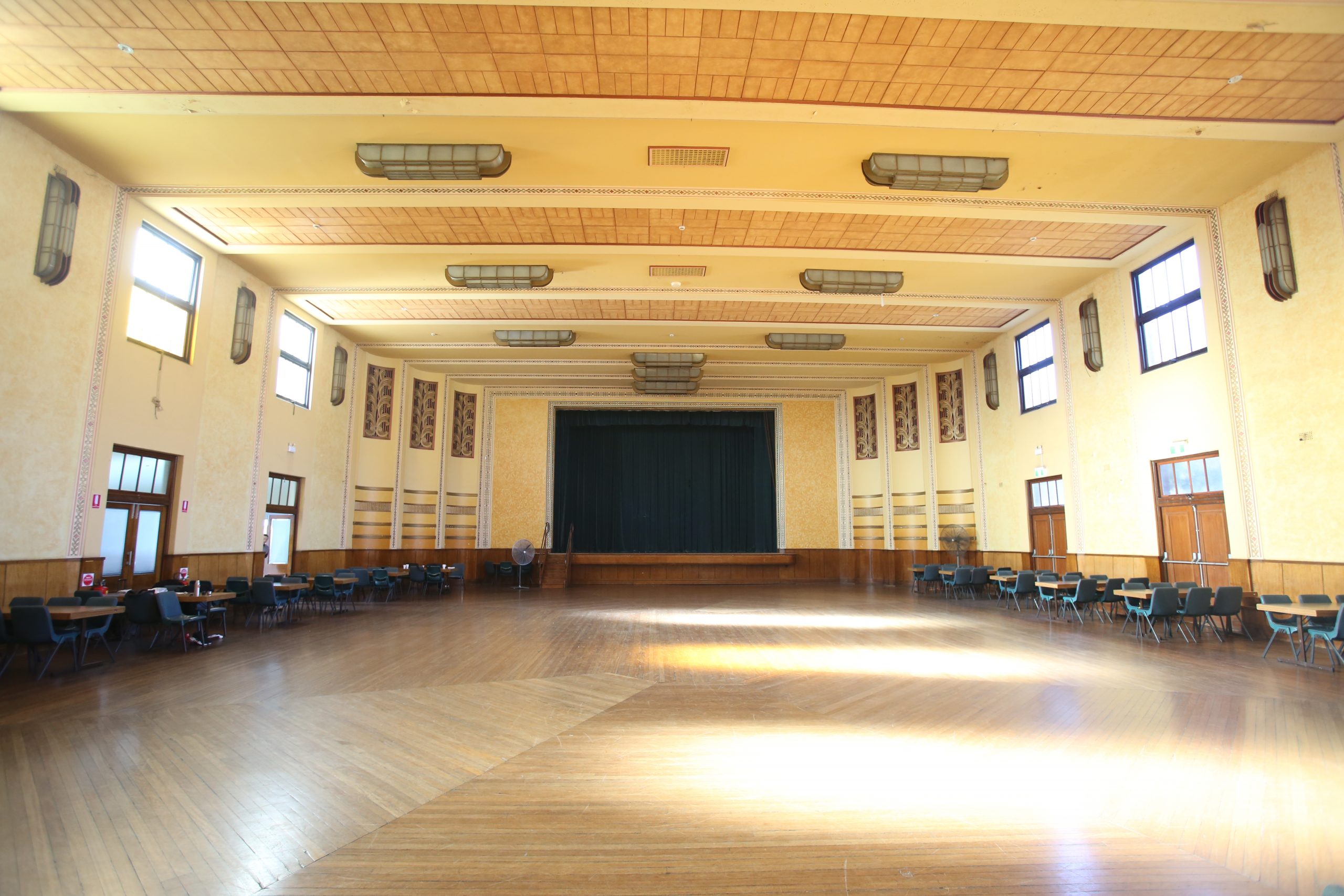 Petersham Town Hall Sydney function unique venue event large corporate hall birthday wedding engagement gala ballroom ceremony 001