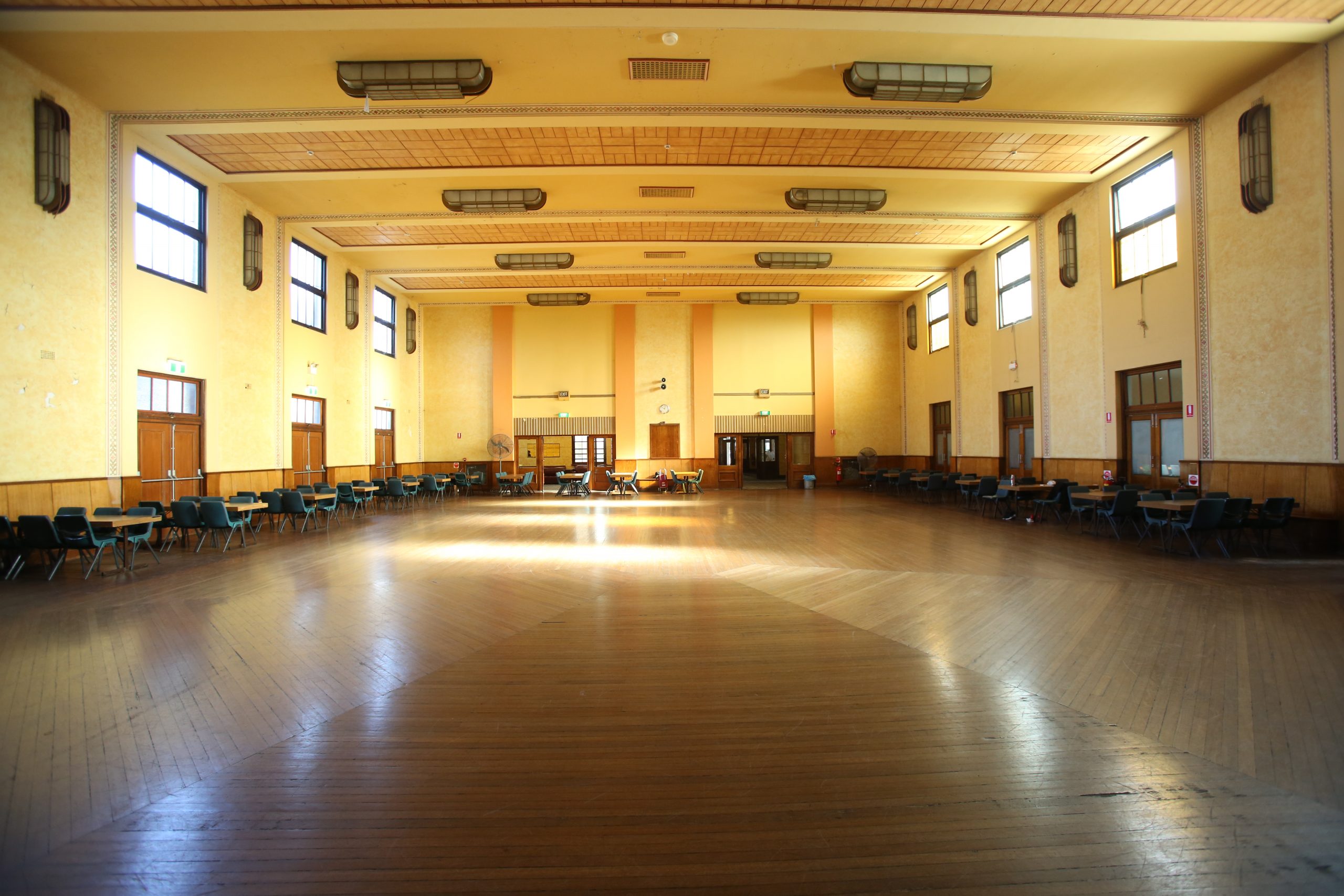 Petersham Town Hall Sydney function unique venue event large corporate hall birthday wedding engagement gala ballroom ceremony 003