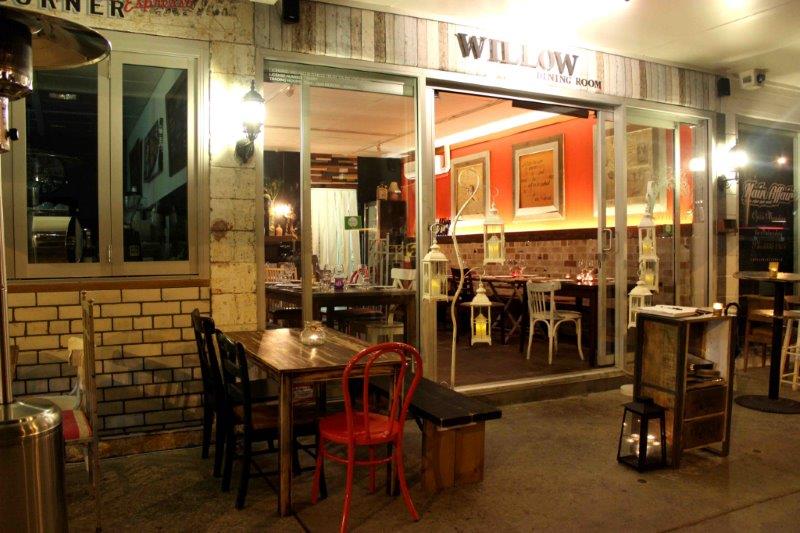 Willow Dining Room <br/> Best Tapas Restaurants