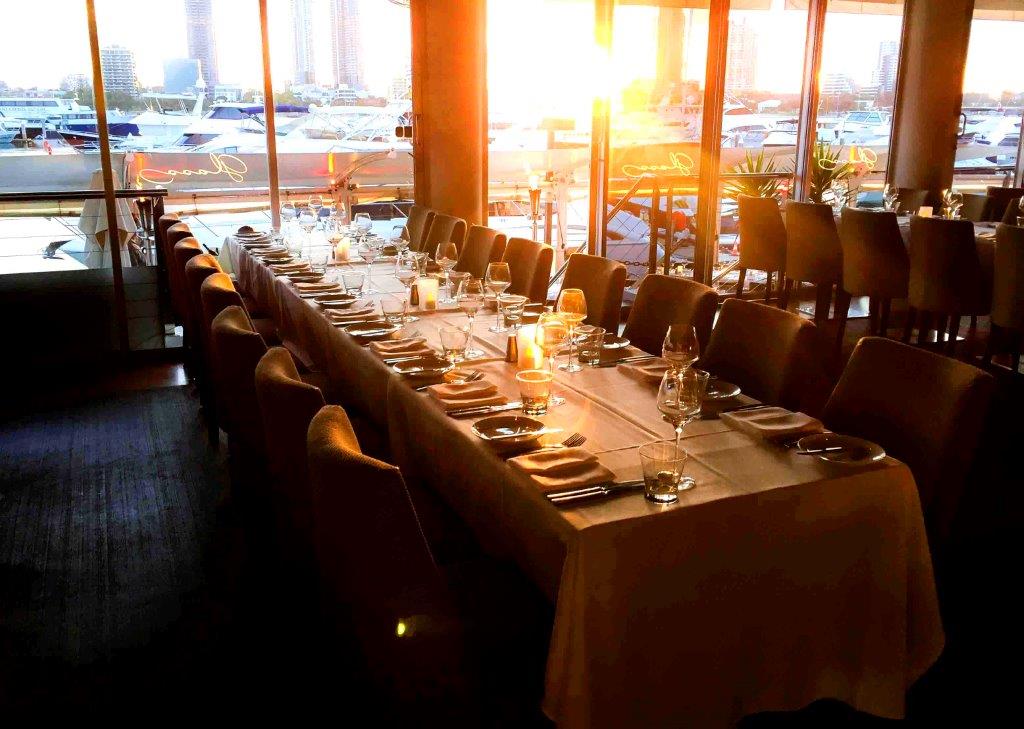Glass Dining & Lounge <br/> Waterfront Function Venues