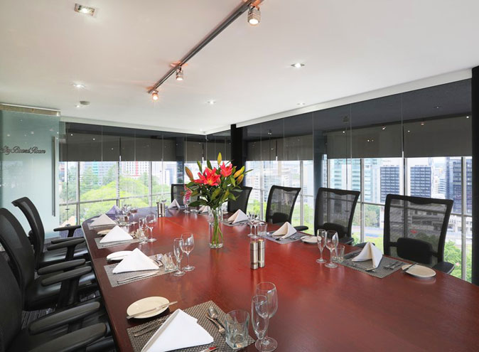 Pacific Hotel Brisbane <br/> Hotel Function Spaces