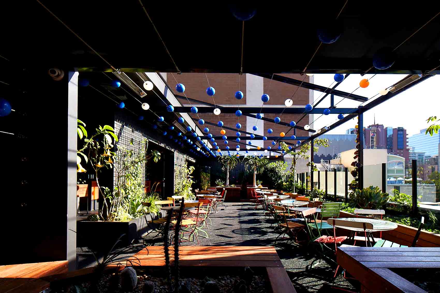 Loop Project Space & Bar and <br/> Loop Roof Event Space