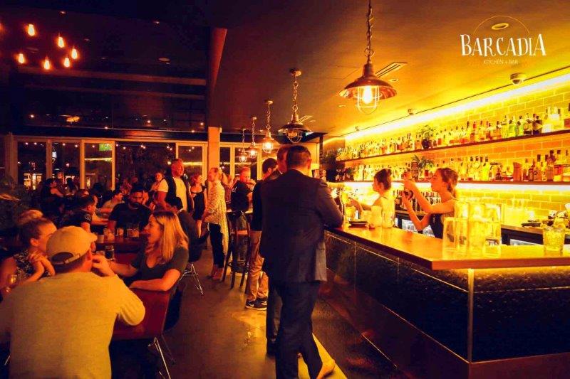 Barcadia Kitchen & Bar <br/> Cool Modern Bars