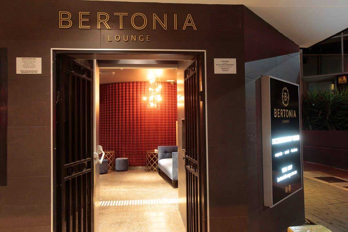 Bertonia Lounge <br/> Exclusive Venue Hire