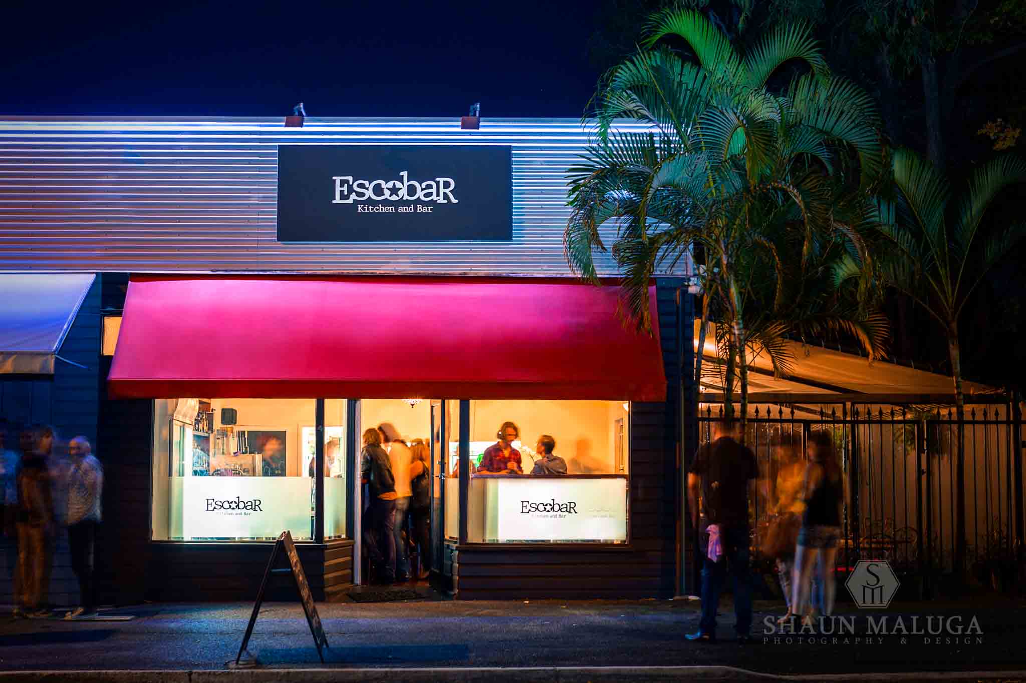 Escobar Bar & Kitchen – Function Venues
