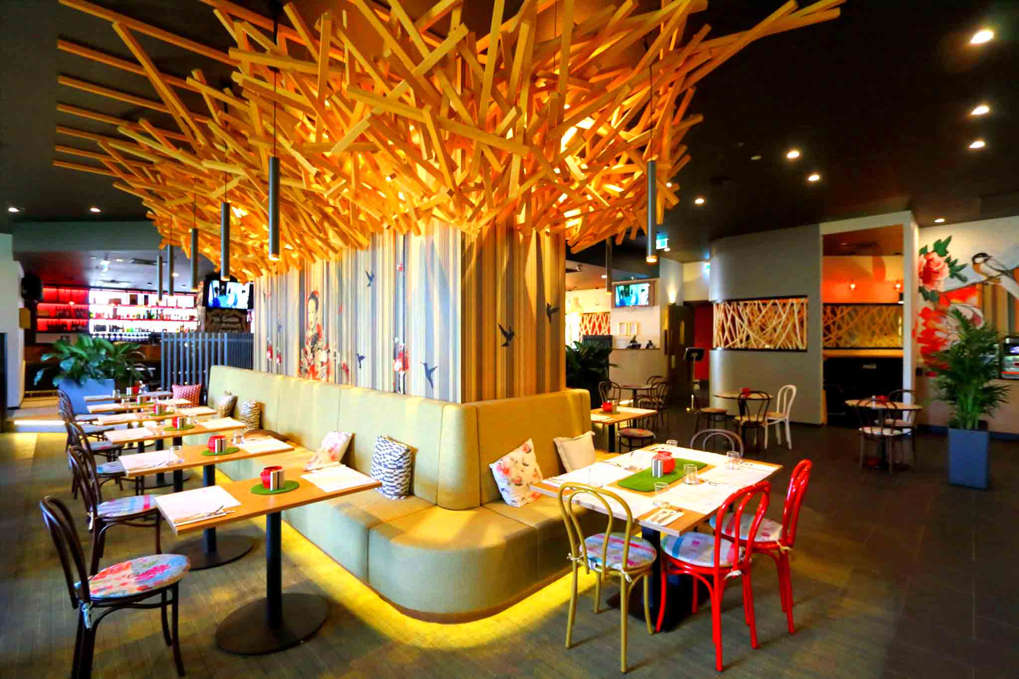 Nest Restaurant & Bar <br/>Top Asian Fusion Eats