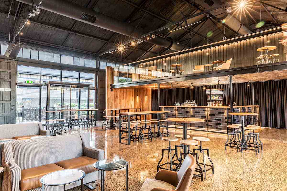 Woolshed Docklands – Waterfront Venues