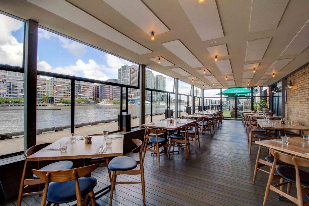 Woolshed Docklands – Waterfront Restaurant