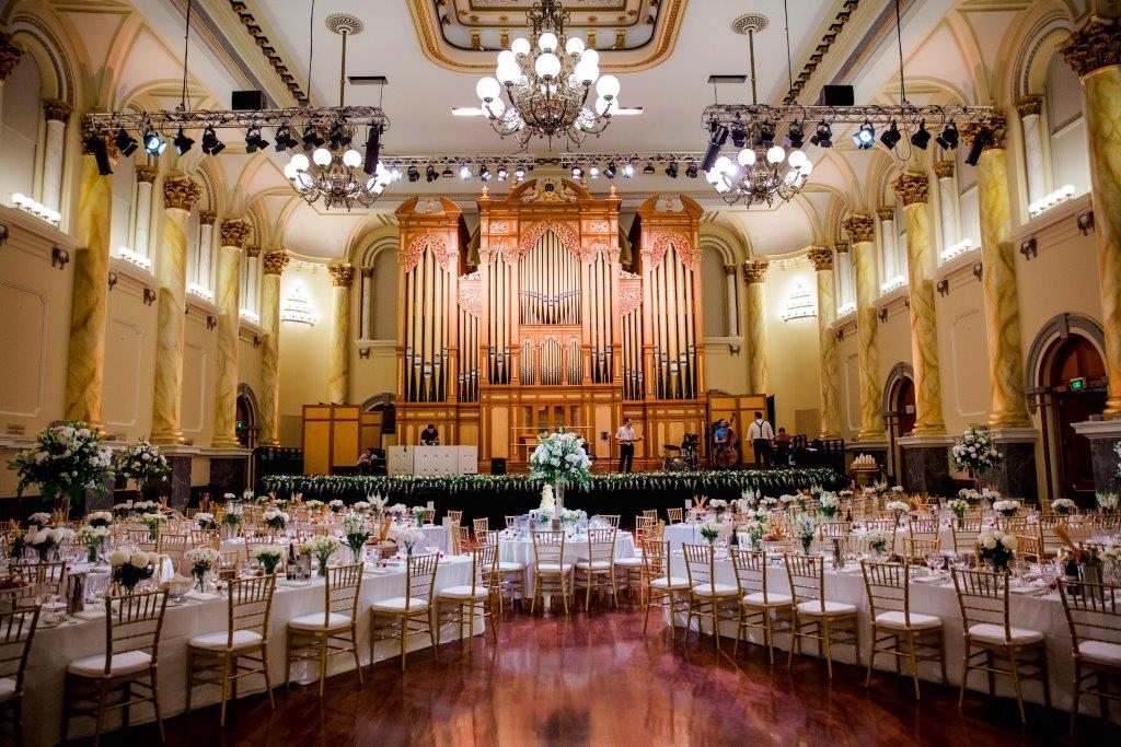 Adelaide Town Hall <br/> Iconic Event Venues