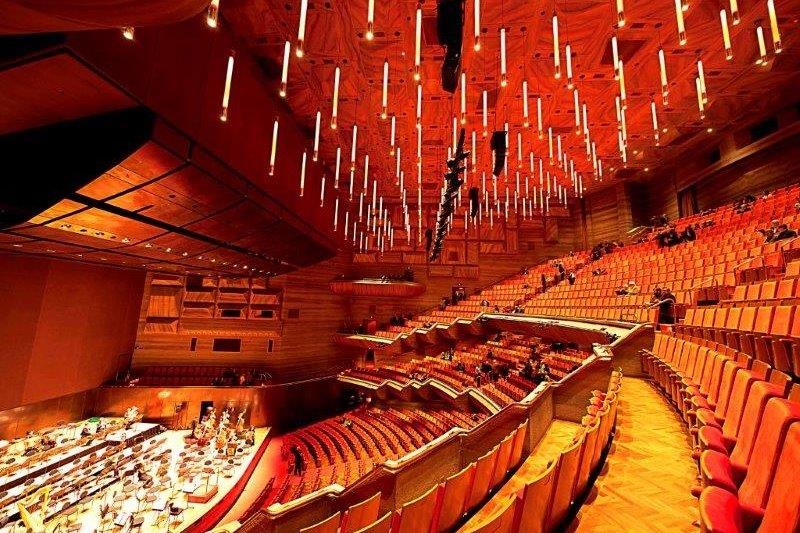 Hamer Hall Stalls Seating Chart