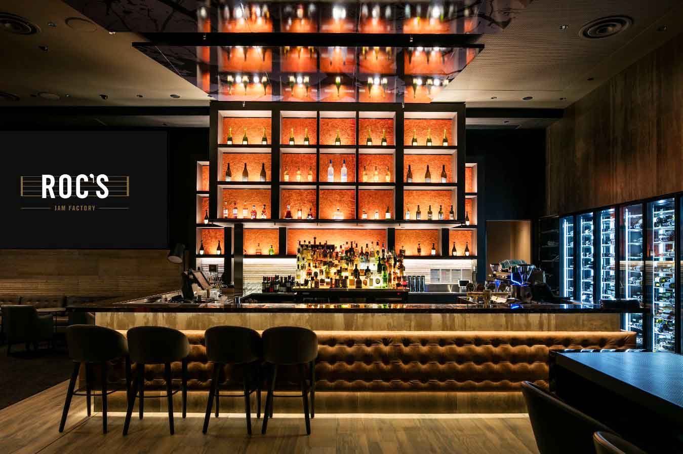 Roc’s Jam Factory <br/> Top Cocktail Bars