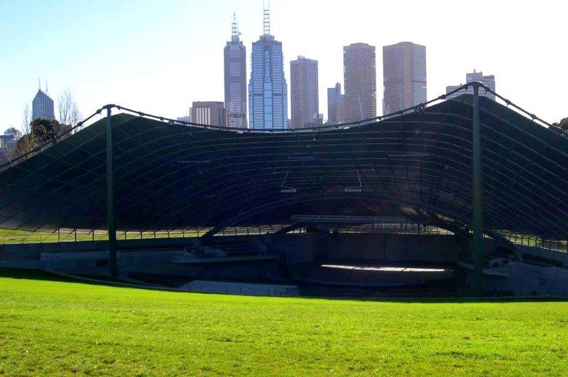 Sidney Myer Music Bowl <br/>Best Outdoor Venues