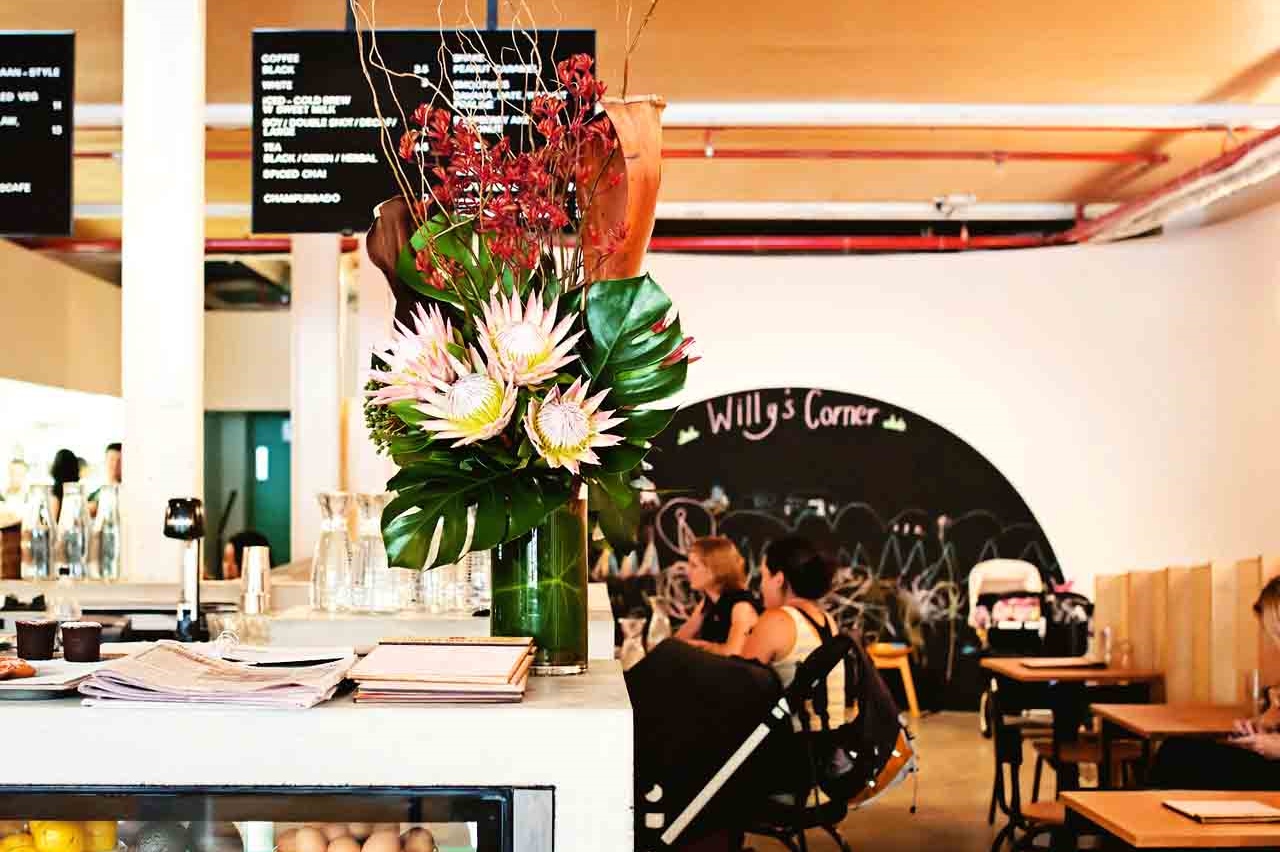 Three Williams – Best Cafes