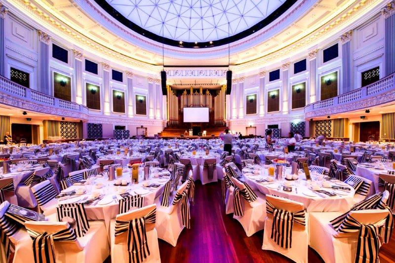 Brisbane City Hall <br/> Large Function Venues