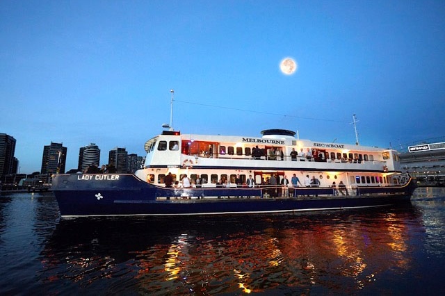 Lady Cutler Melbourne Showboat – Cruise Hire