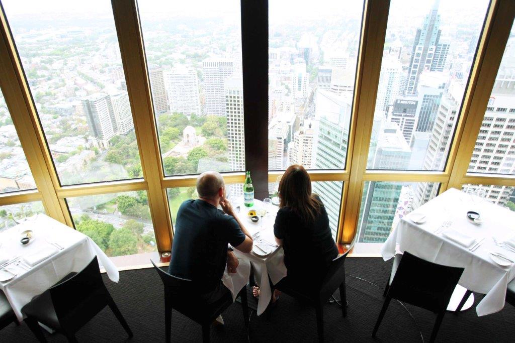 360 Bar and Dining <br/> Restaurants With A View