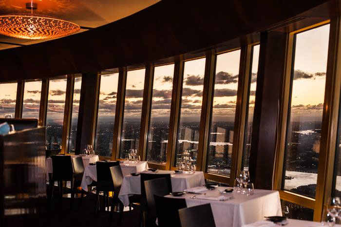 360 Bar and Dining <br/> Restaurants With A View