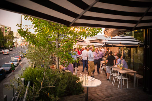 Hawthorn Common – Best Outdoor Cafes