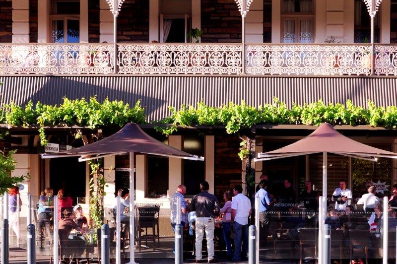 The Metropolitan Hotel <br/> Iconic Adelaide Pubs