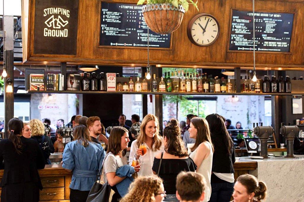 Stomping Ground Brewery & Beer Hall <br/> Top Beer Hall