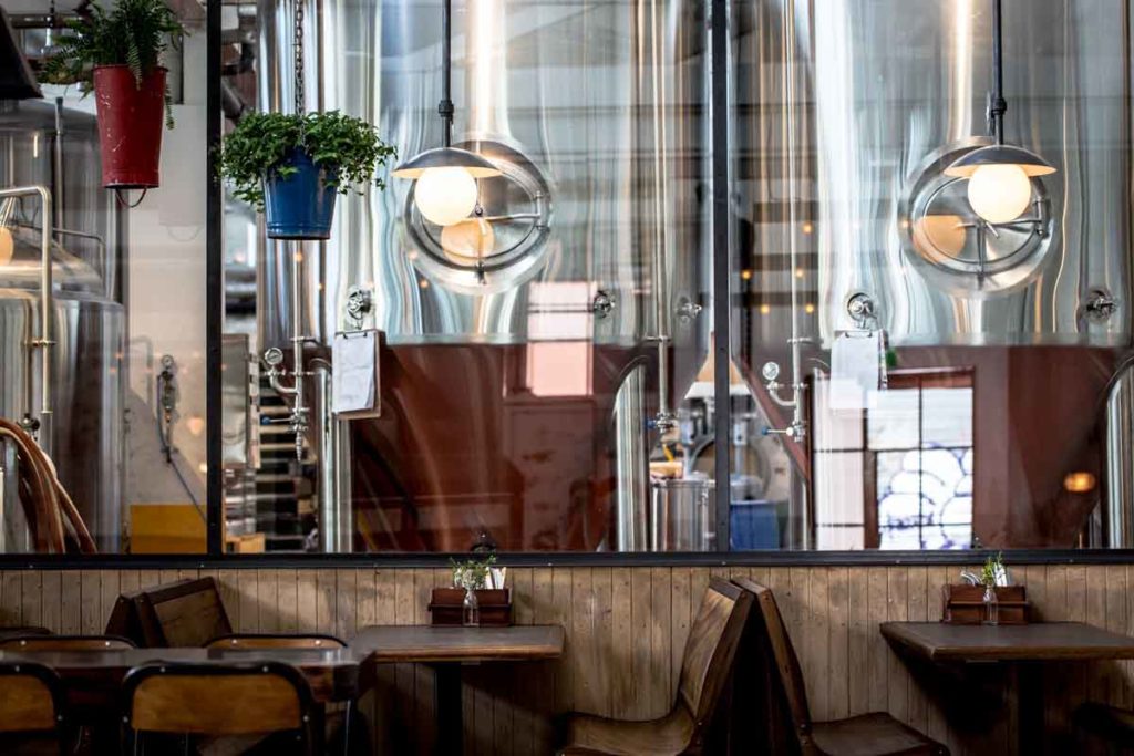 StompingGroundBreweryBeerHallFunctionVenuesMelbourneRooms